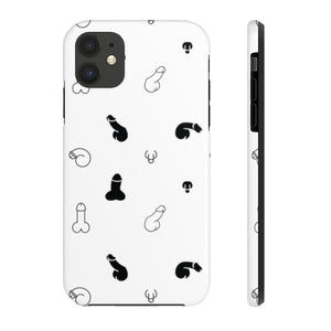 The multi penises Case Mate Tough Phone Cases