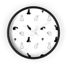 Load image into Gallery viewer, the Multi Penis Wall clock