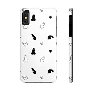 The multi penises Case Mate Tough Phone Cases