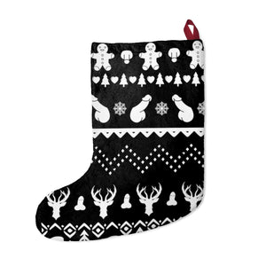 FAIR ISLE  PENIS Christmas  Stockings