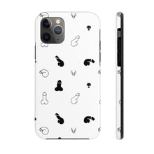 Load image into Gallery viewer, The multi penises Case Mate Tough Phone Cases