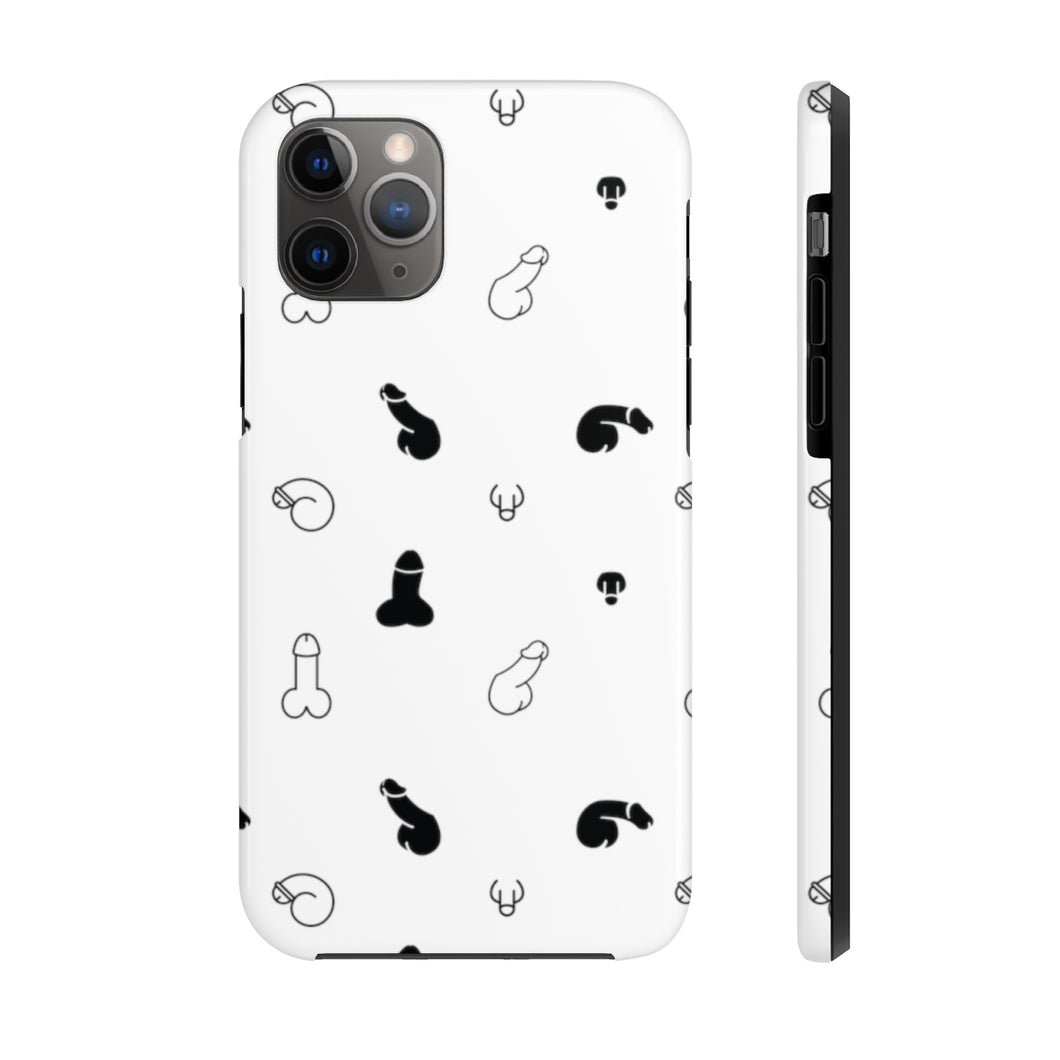 The multi penises Case Mate Tough Phone Cases